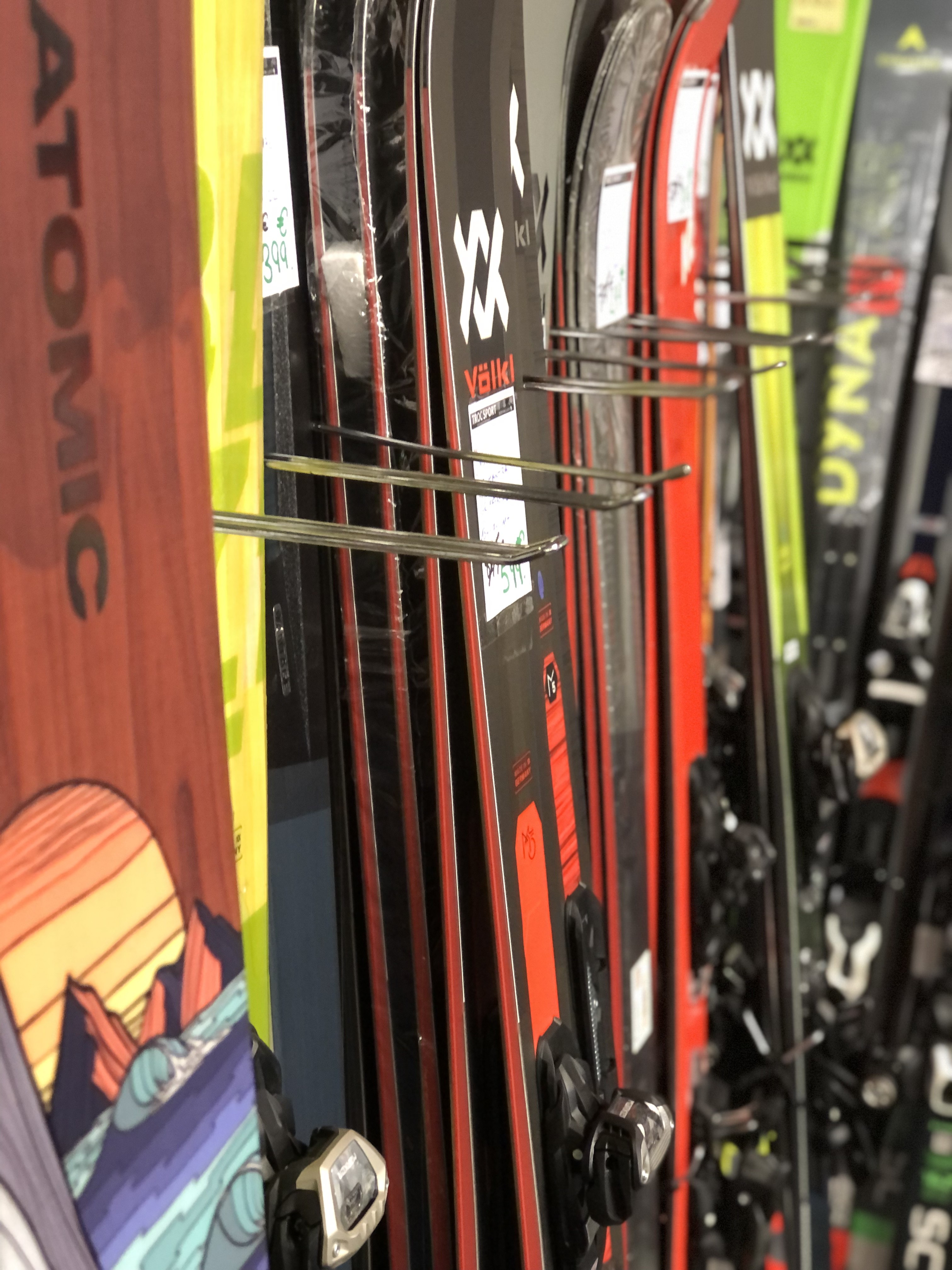 Materiel de ski en destockage à Lyon